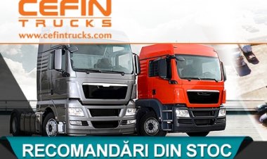 Oferta CEFIN TRUCKS de autocamioane rulate  www.cefintrucks.ro