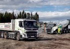 Volvo Trucks începe testarea în condiții reale e a camioanelor pentru industria construcțiilor