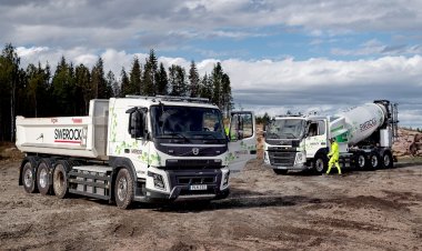 Volvo Trucks începe testarea în condiții reale e a camioanelor pentru industria construcțiilor