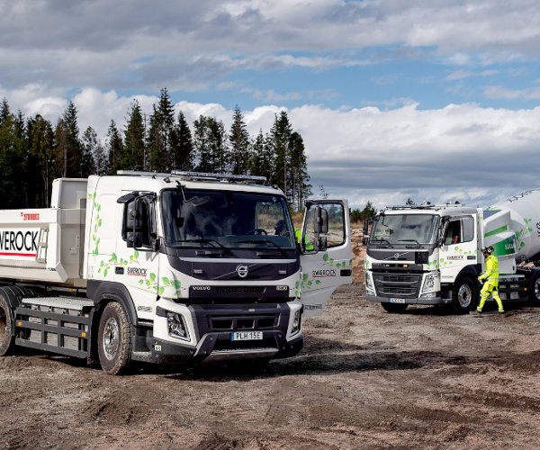 Volvo Trucks începe testarea în condiții reale e a camioanelor pentru industria construcțiilor