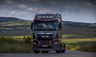 MHS Truck & Bus Group a livrat, în România, în premieră, prima unitate a ediției speciale MAN TGX Individual Lion S.