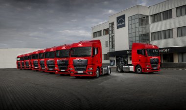 Compania de curierat Sameday integrează în flotă noua generație de camioane MAN