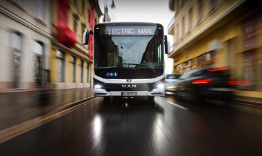 Autobuzul 100% electric MAN Lion’s City E este testat în condiții reale de trafic în România