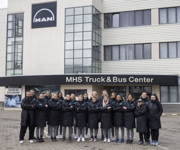 MHS Truck & Bus devine sponsor principal al echipei feminine de handbal HC Dunărea Brăila